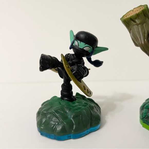 Lot of 4 Skylanders Stealth Elf Stump Smash Terrafin Bash - Picture 5 of 16